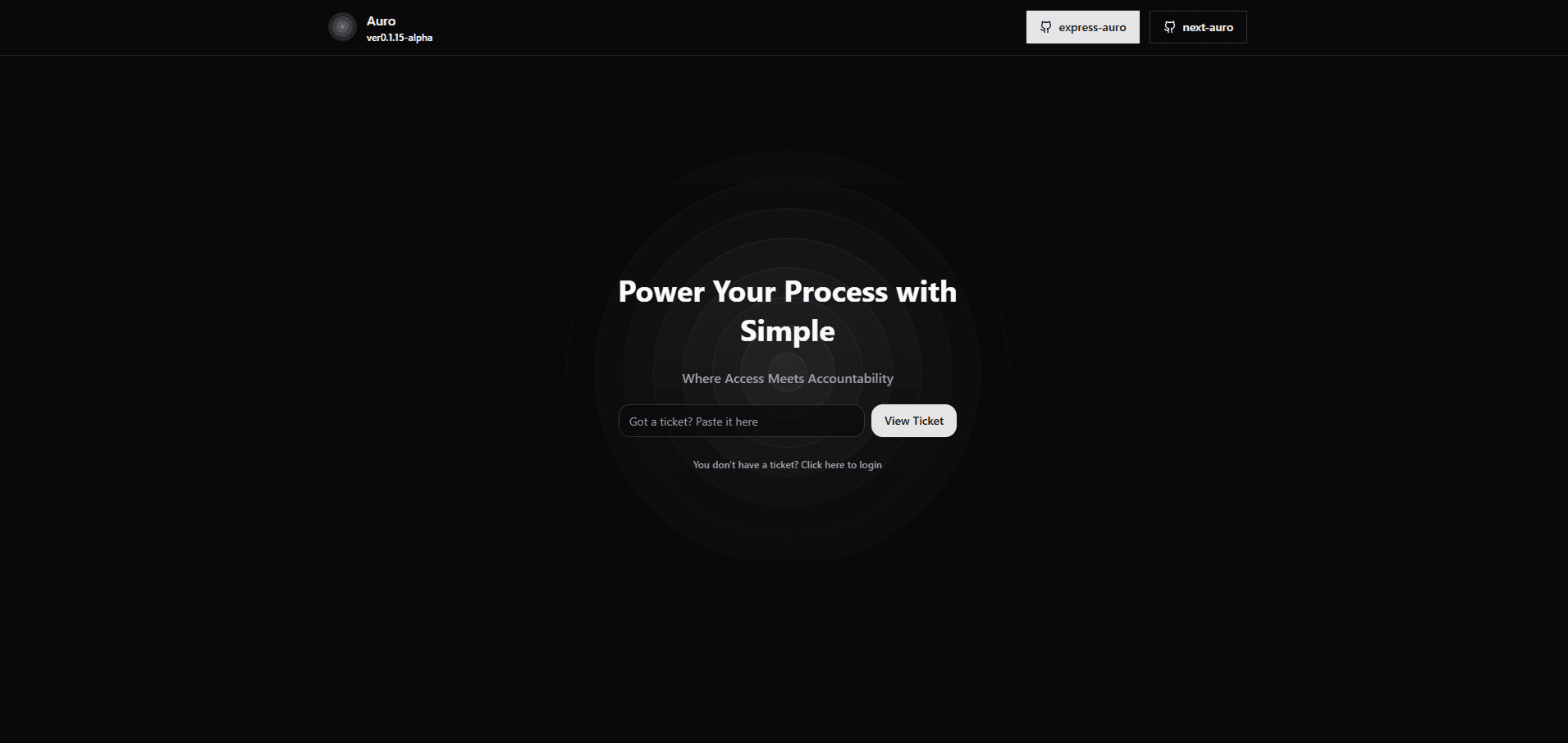 Ticket Management API