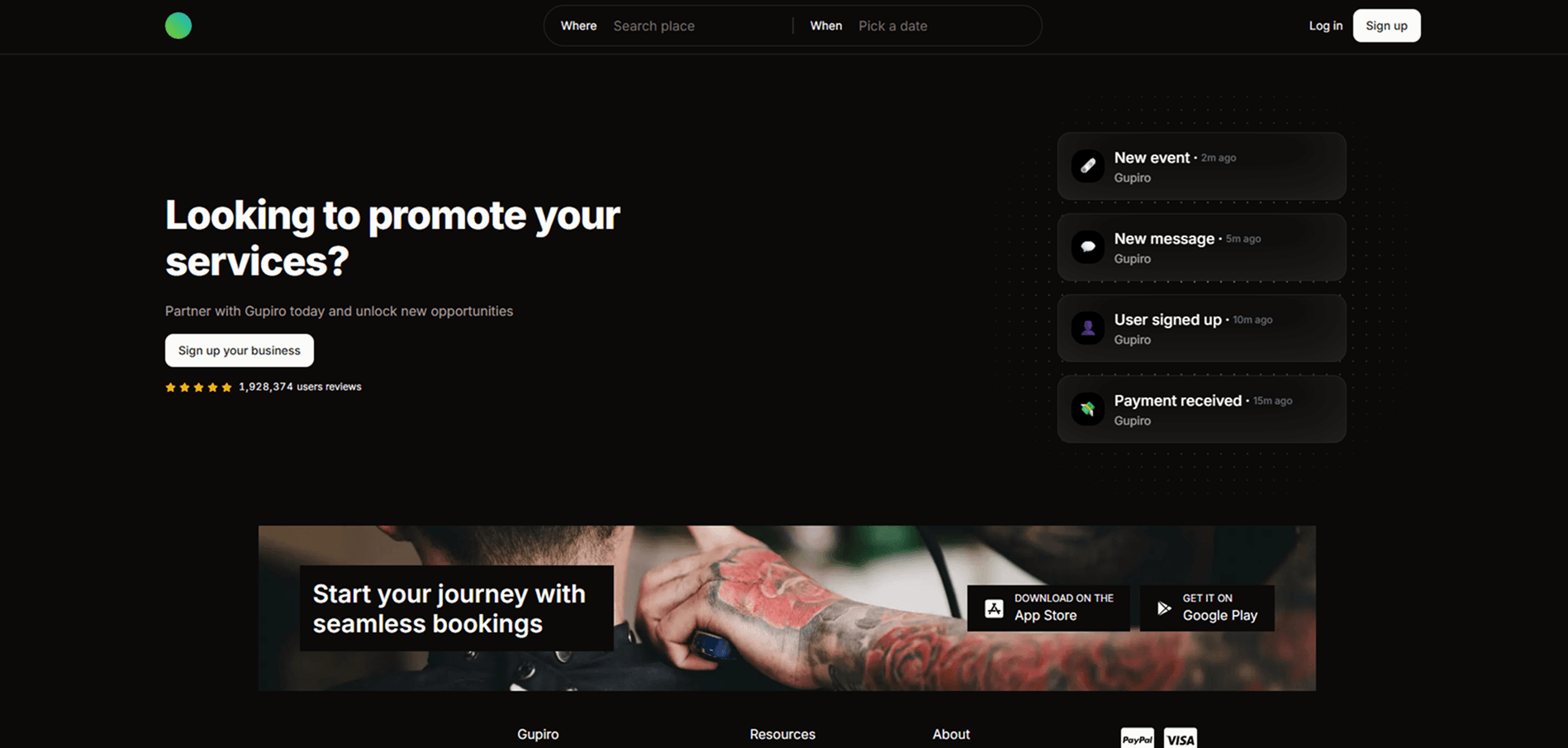 Service Booking Platform